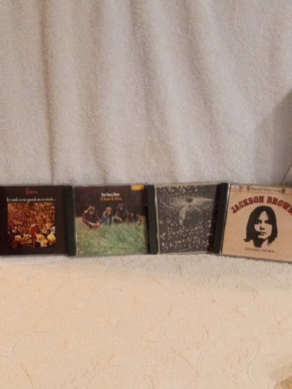 Jackson Rowe - Classics Vinyl & CD Collection (Beige)